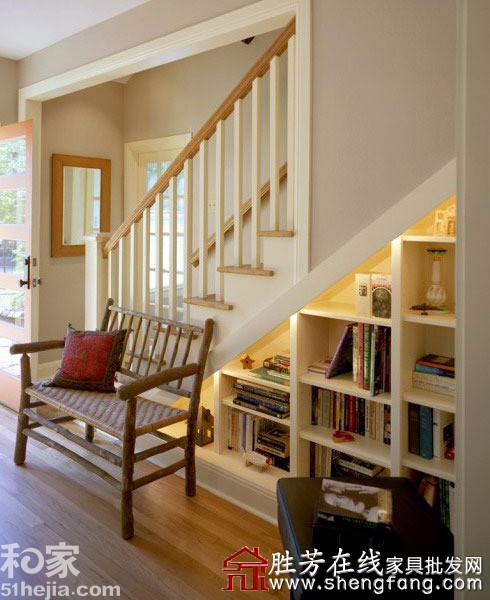 楼梯空间改造：打造更舒服的家居