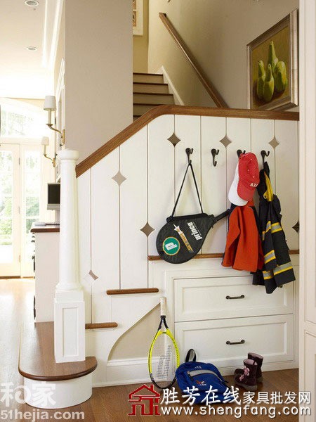 楼梯空间改造：打造更舒服的家居