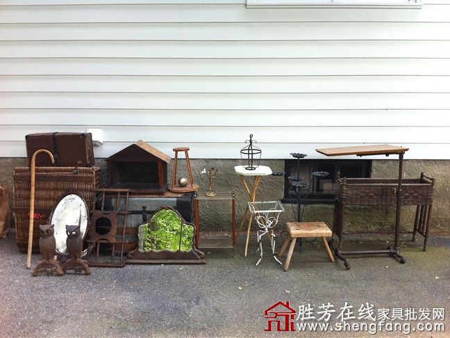 旧家具打造古雅朴实家居