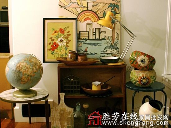 旧家具打造古雅朴实家居