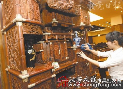 7种树种进口受限 红木家具后期行情看涨