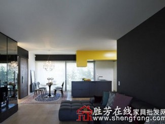 冷色调家居 打造家居新时尚
