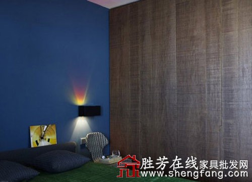 冷色调家居 打造家居新时尚
