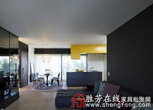 冷色调家居 打造家居新时尚