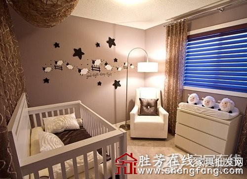 准父母必看：婴儿房设计