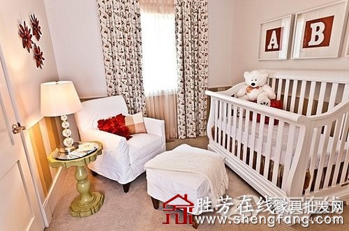 准父母必看：婴儿房设计