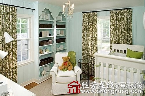 准父母必看：婴儿房设计