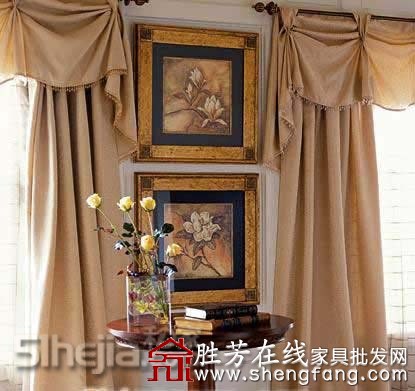 创意使用窗帘，让家更温馨