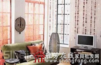 创意使用窗帘，让家更温馨