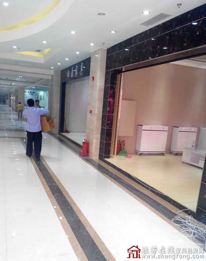 胜芳三强家具城展厅今天正式开业