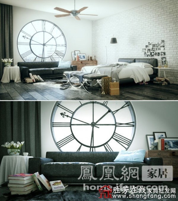 十款个性十足的卧室设计