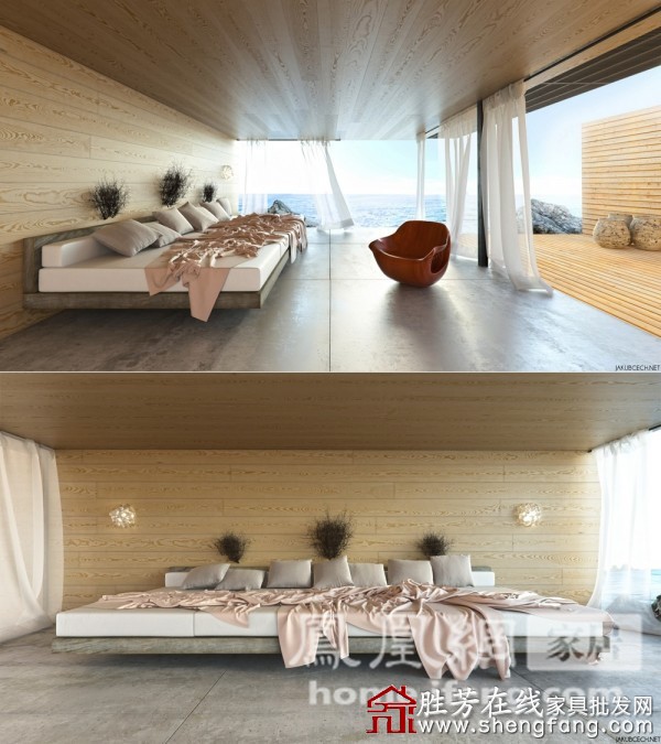 十款个性十足的卧室设计