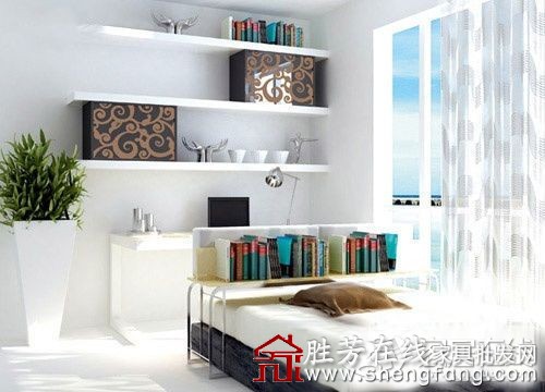 11个解决小户型难题的好方法