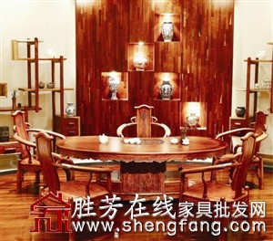 实木家具富于天然文理之美