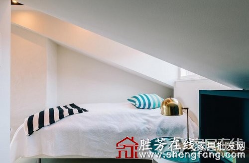 91平时尚色彩系家居欣赏