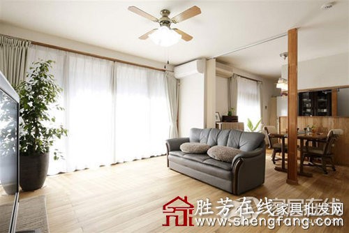 小户型日式客厅欣赏