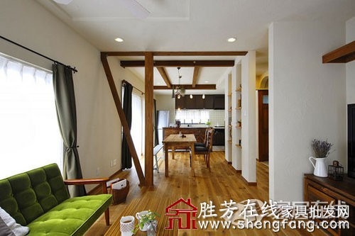 小户型日式客厅欣赏