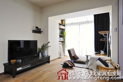 小户型日式客厅欣赏