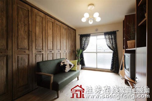 小户型日式客厅欣赏