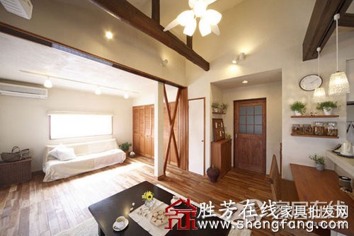 小户型日式客厅欣赏