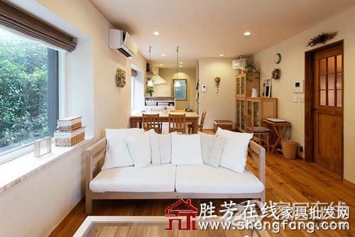小户型日式客厅欣赏