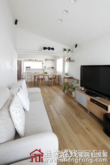 小户型日式客厅欣赏