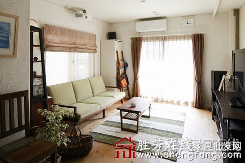 小户型日式客厅欣赏