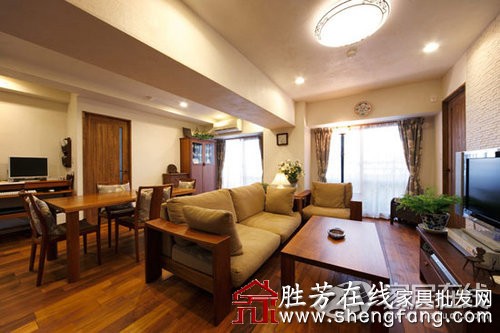 小户型日式客厅欣赏