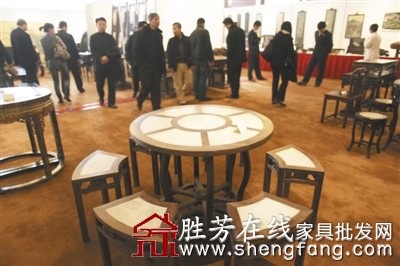 老家具收藏渐热