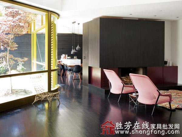 让时间凝固的超美公寓家居设计