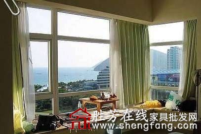 飘窗提升家居风情的宠儿