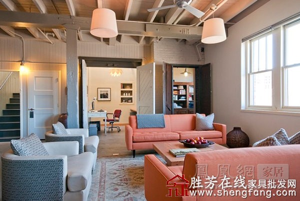 让人感到安静的家居设计欣赏