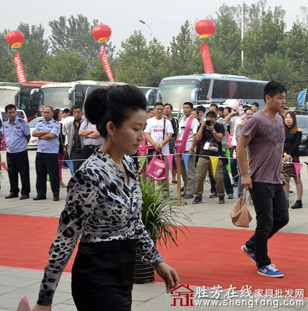 2013年河北胜芳秋季家具展览会现场图片