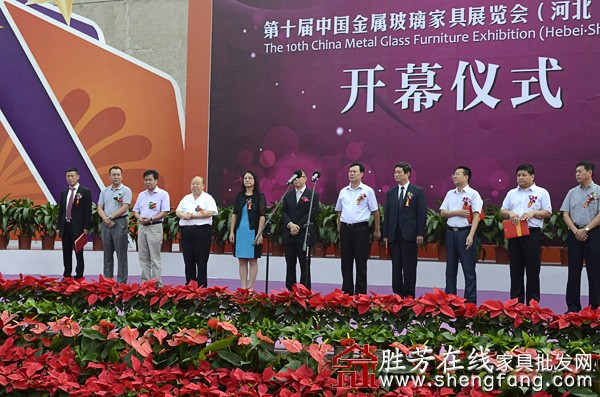 2013年河北胜芳秋季家具展览会现场图片