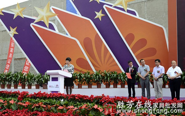 2013年河北胜芳秋季家具展览会现场图片