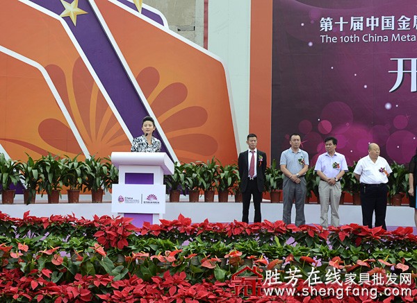 2013年河北胜芳秋季家具展览会现场图片