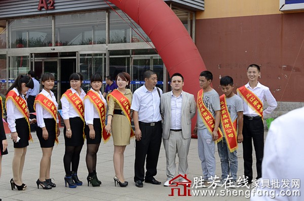 2013年河北胜芳秋季家具展览会现场图片