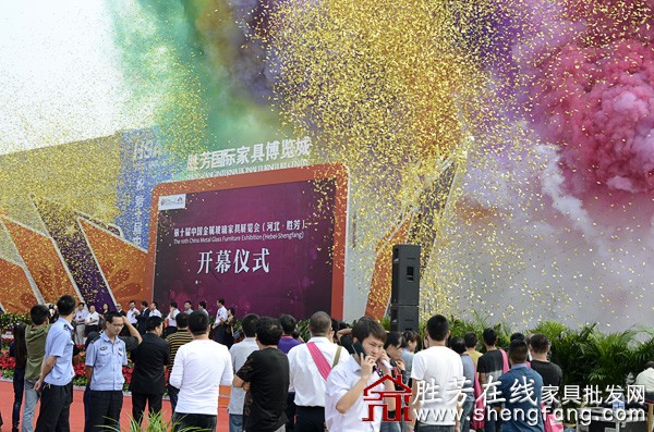 2013年河北胜芳秋季家具展览会现场图片