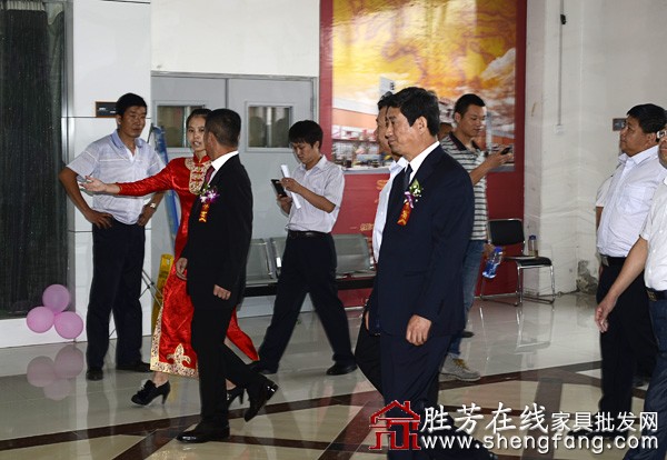 2013年河北胜芳秋季家具展览会现场图片