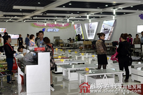 2013年河北胜芳秋季家具展览会现场图片