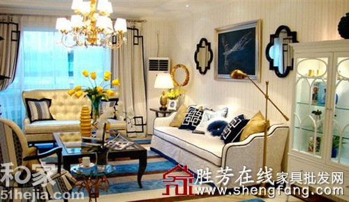 风情万种的客厅装修 总有一款打动你