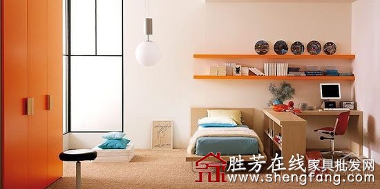 10款都市化卧室简约设计