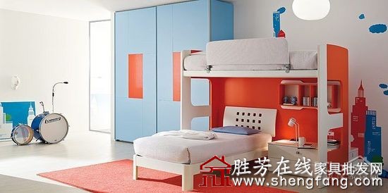 10款都市化卧室简约设计