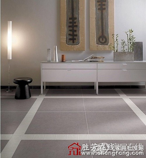 瓷砖拼贴出美丽浴室