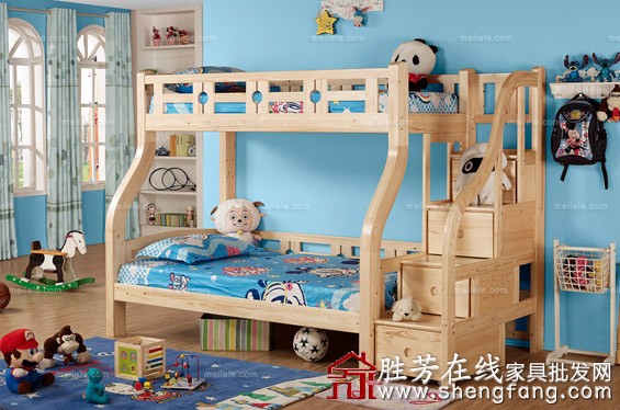 儿童高低床