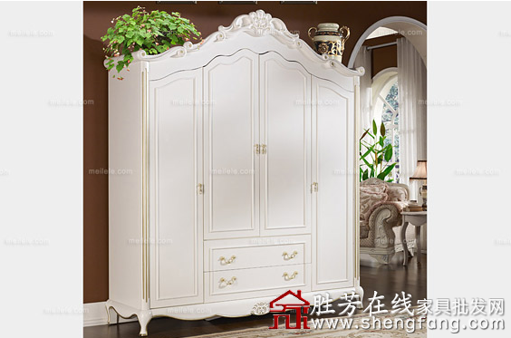 欧式防潮衣柜