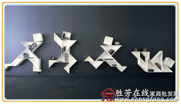 创意书架4
