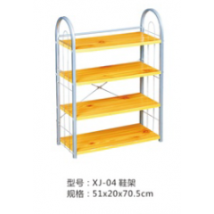 胜芳鞋架 四层鞋架 多层鞋架 简易鞋架 宿舍鞋架 铁质鞋架 可拆装鞋架 玄关家具 皖美家具 批发 简易
