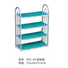 胜芳鞋架 四层鞋架 多层鞋架 简易鞋架 宿舍鞋架 铁质鞋架 可拆装鞋架 玄关家具 皖美家具 批发 简易
