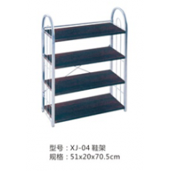 胜芳鞋架 四层鞋架 多层鞋架 简易鞋架 宿舍鞋架 铁质鞋架 可拆装鞋架 玄关家具 皖美家具 批发 简易